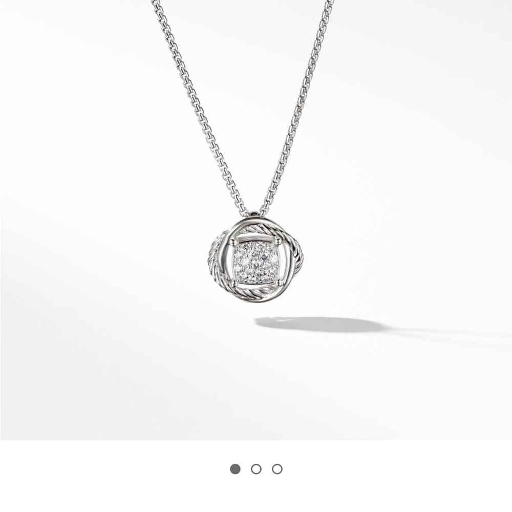 DAVID YURMAN 7MM INFINITY NECKLACE